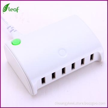 Eleaf 6 USB Ports Portable Travel Charger (T100)